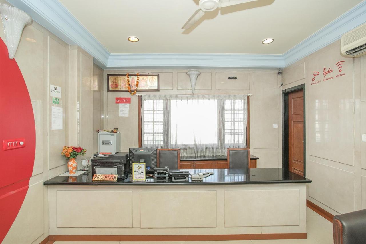 העיר בנגלור Oyo 579 Hotel Aab מראה חיצוני תמונה