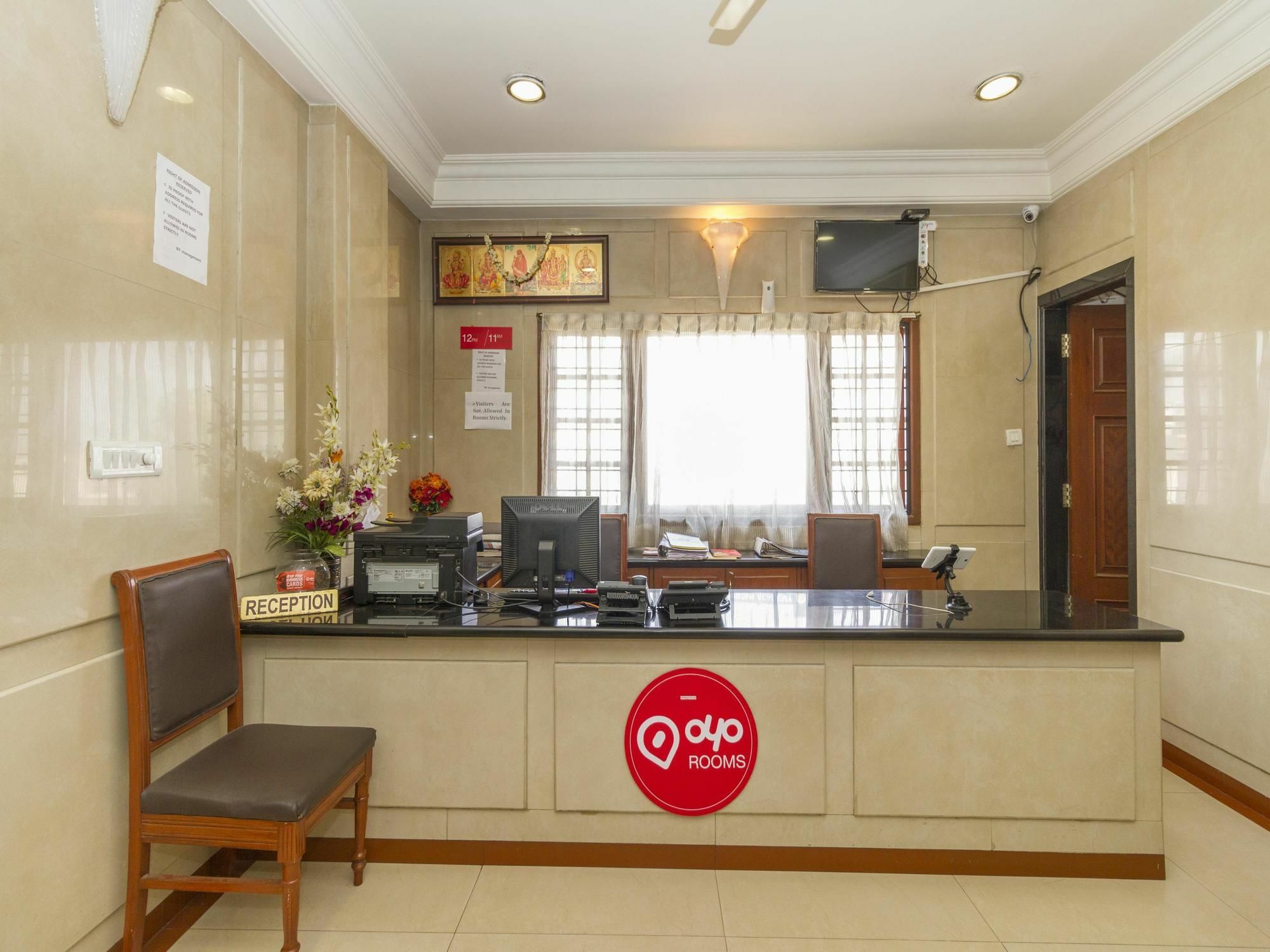 העיר בנגלור Oyo 579 Hotel Aab מראה חיצוני תמונה